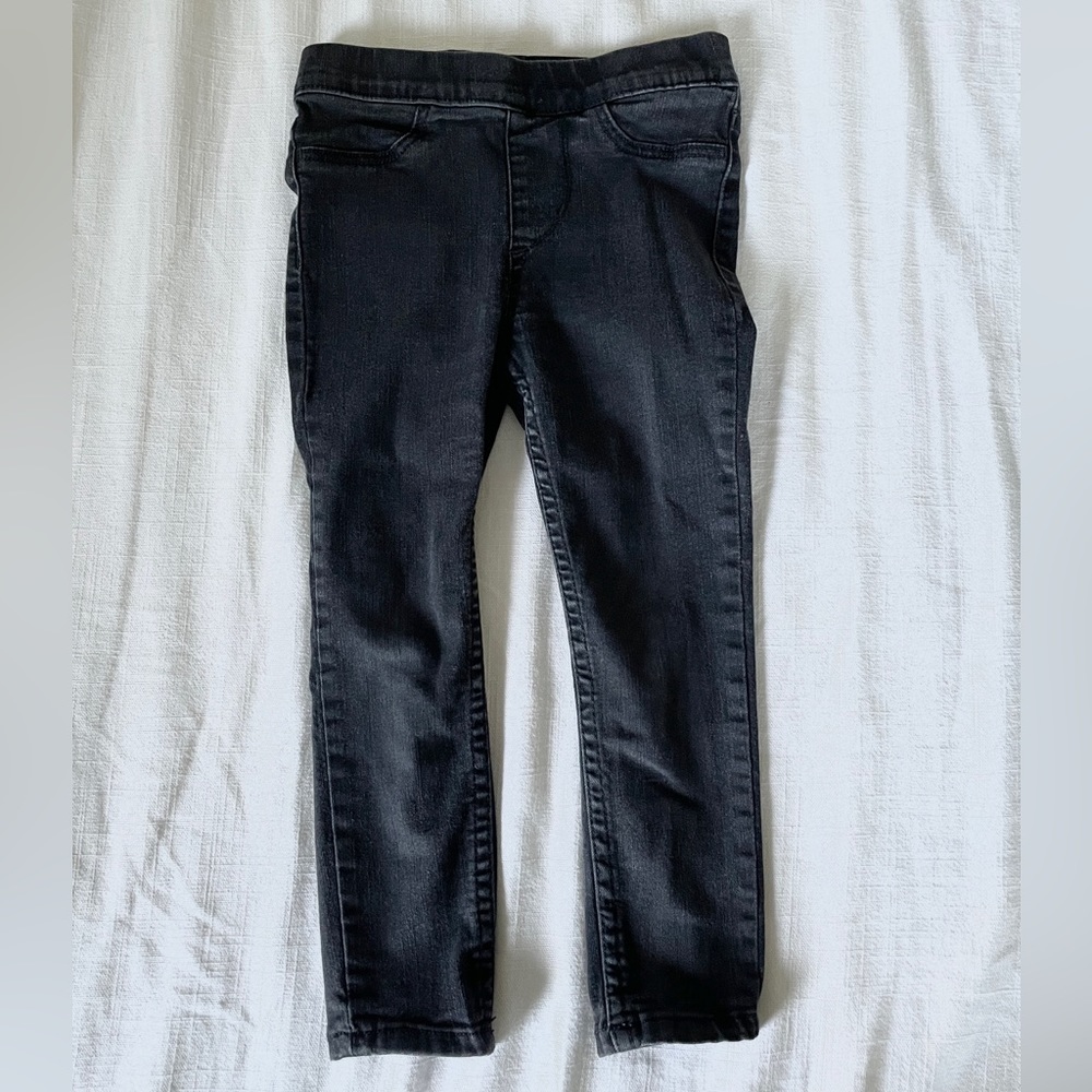 H&M Girls Black Jeggings